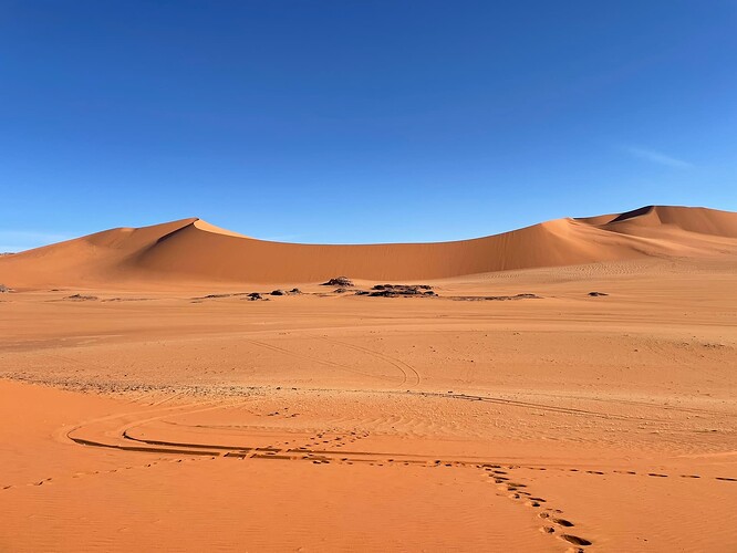 Dunes de Tin Merzgoua