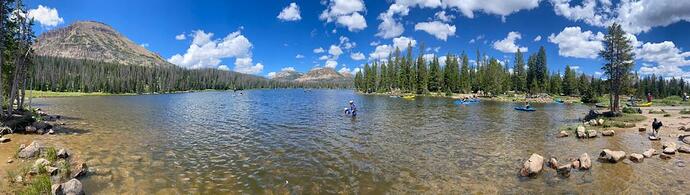 Mirror lake