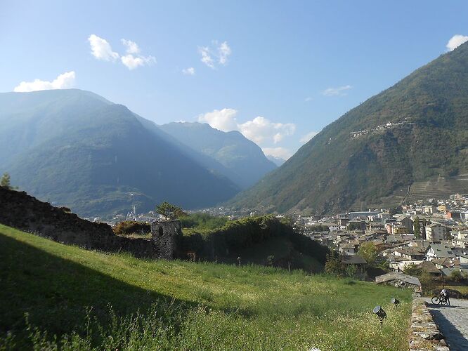 Avec le train Bernina Express de Chur jusqu’à Tirano (Italie) - Zoreillette