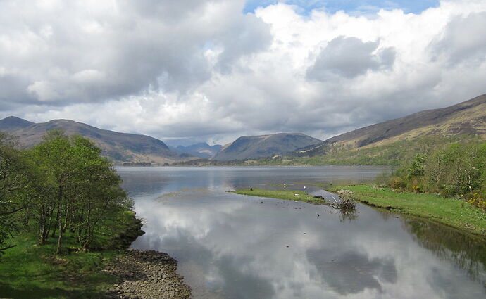 Re: De Fort William à Oban (suite) - calamity jane