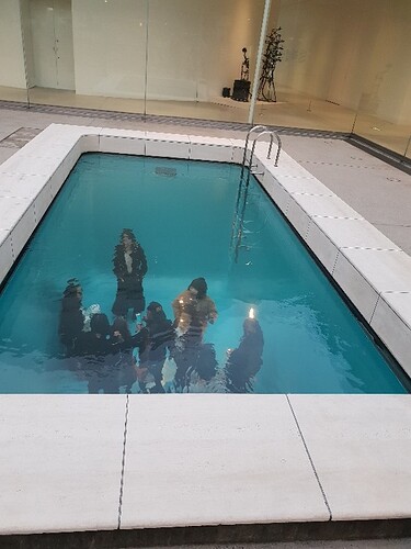 Leandro ERLICH The Swimming Pool 2004