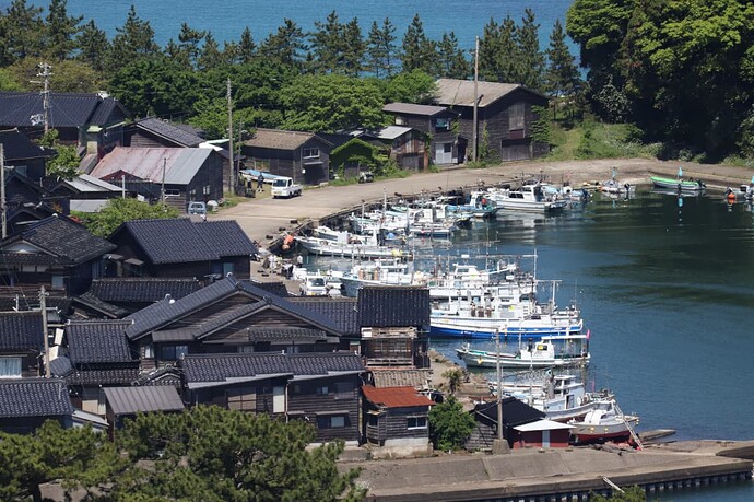 PORT DE TAKENO