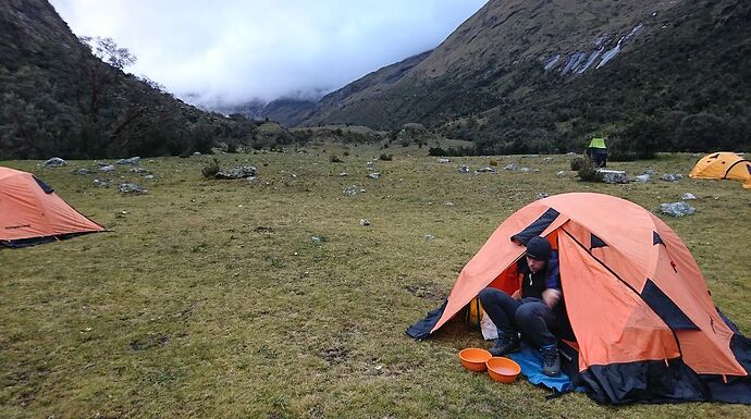 Trek de Santa Cruz avec Quechuandes : une expérience  incroyable !  - Joh et Max