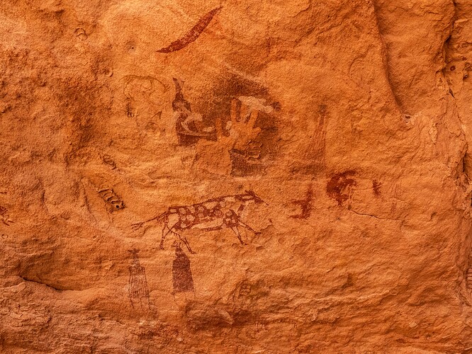 Peintures rupestres