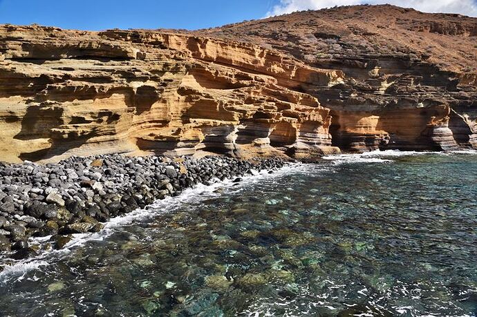 La Playa de la Montaña Amarilla