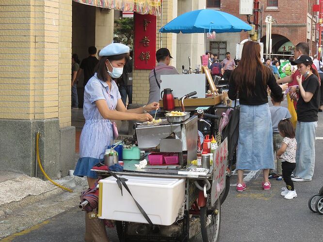 24 jours passés en nov-déc sur Taiwan  - tontonvin