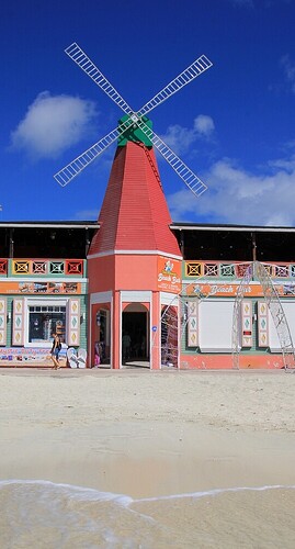 Un moulin comme en Hollande