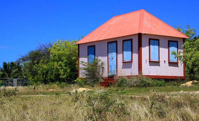 Anguilla  la Pink House