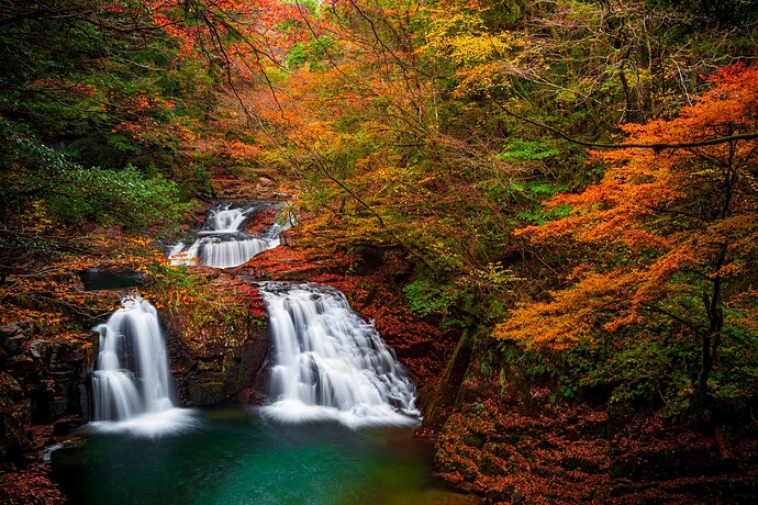 Cascade d'Akame