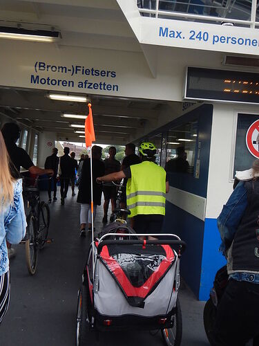 Cyclotourisme au Pays-Bas en famille, du 14 août au 22 août 2018. - claire91
