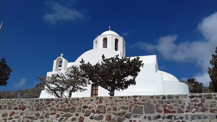 Retour de Paros/Santorin du 3 au 10 octobre 18 (avec photos) - francis31