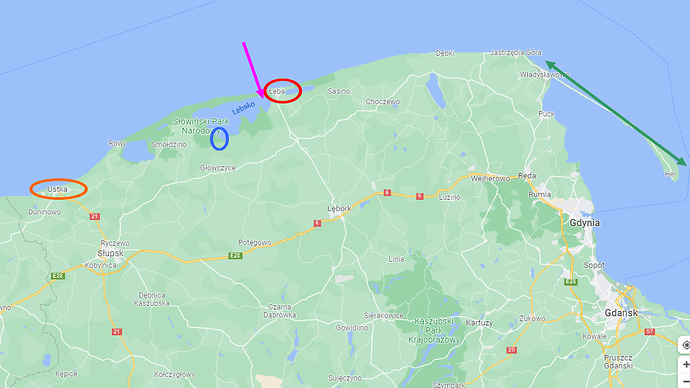 Re: Partir à Gdansk  et sur la côte de la mer Baltique ( Pologne ) - Krispoluk
