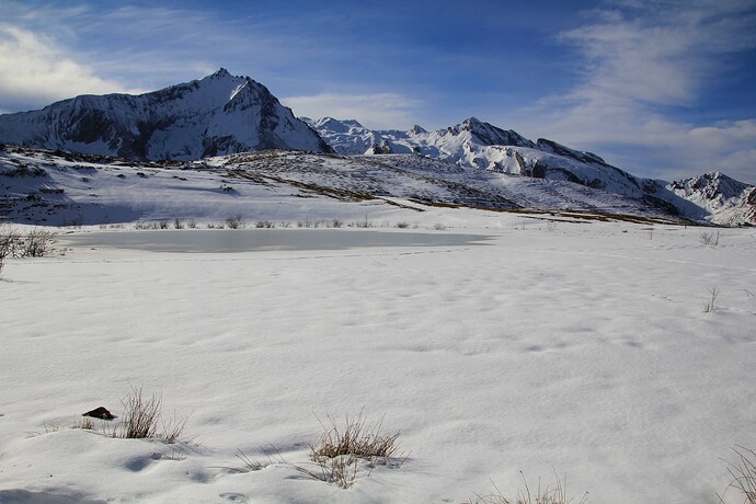 Lac de Soum