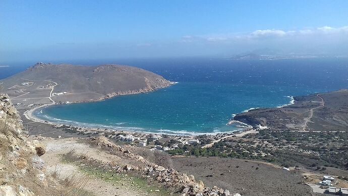 Retour de Paros/Santorin du 3 au 10 octobre 18 (avec photos) - francis31