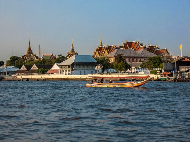 Rivière Chao Phraya