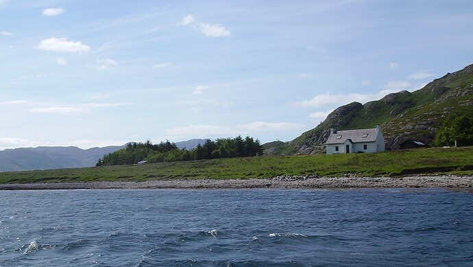 PICT6399 Au bord du loch nevis