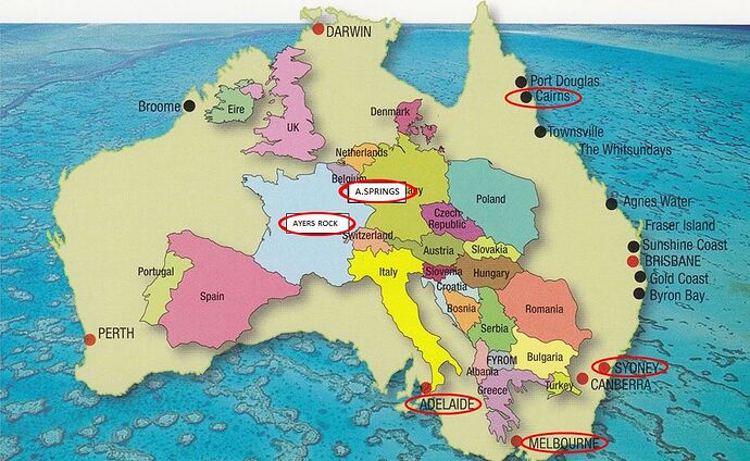 Aust.europe Voyag