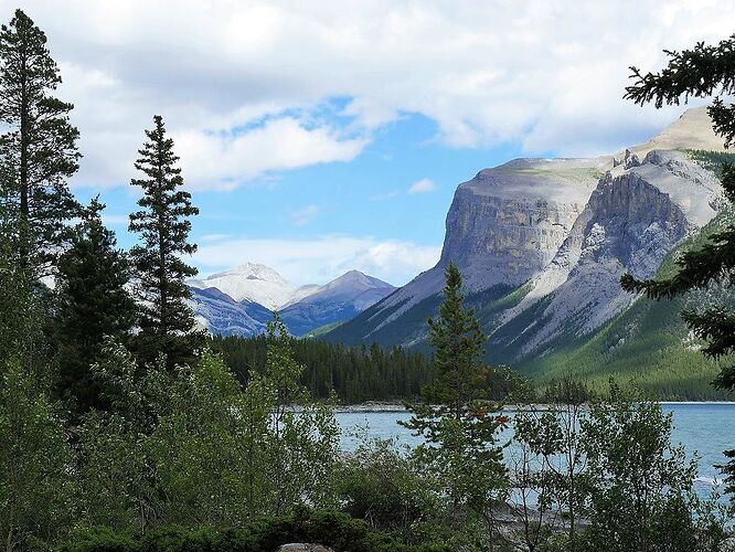 L'Ouest canadien à pleins poumons: épisode 1, les Rocheuses et la chaîne Alberta - fabienne65