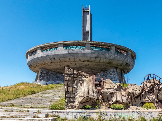 Monument de Bouzloudja