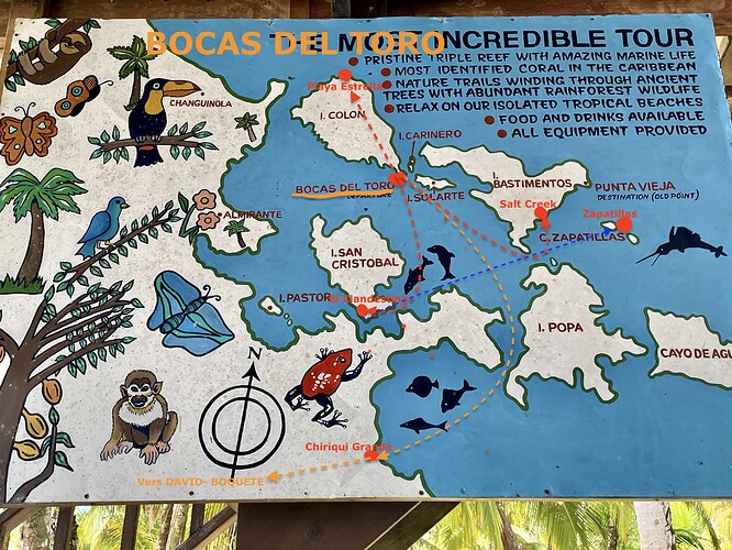 Bocas del Toro excursions