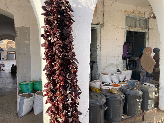 Souk de Tataouine