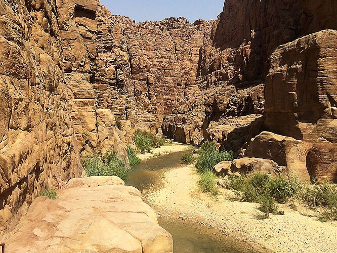 Les monts et merveilles de Jordanie - Kikisbackpackingtour