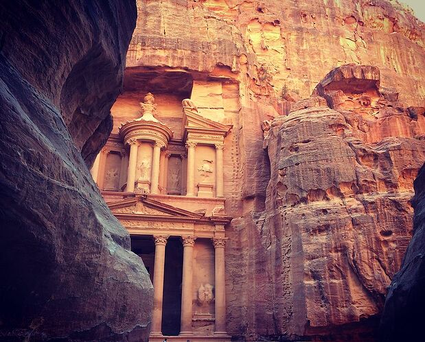 Les monts et merveilles de Jordanie - Kikisbackpackingtour