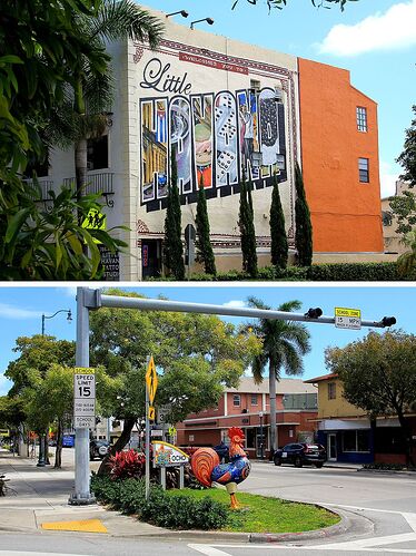 Petit ABCdaire de Miami ... 1ère partie de A (Art déco) à F comme Fast food - jem