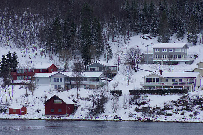 Express Côtier BERGEN / KIRKENES / BERGEN - cartesien