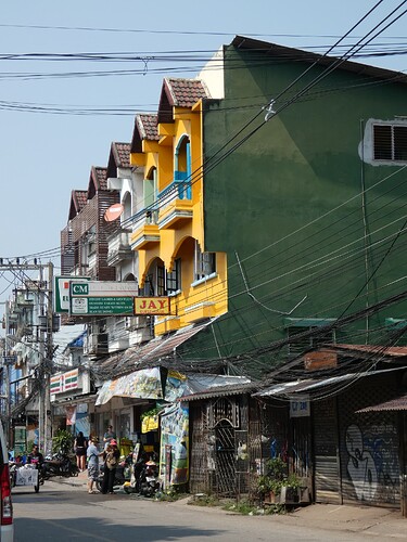 Rue de Chiang Mai