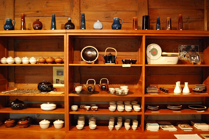 Shussai Pottery
