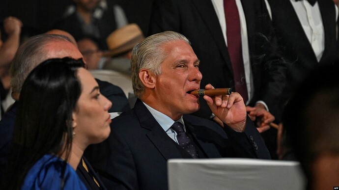 diaz canel puro