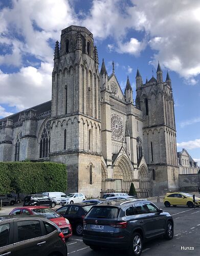 Poitiers, la cathédrale Saint-Pierre