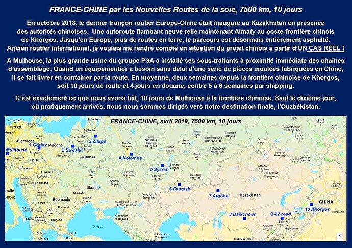 FRANCE CHINE