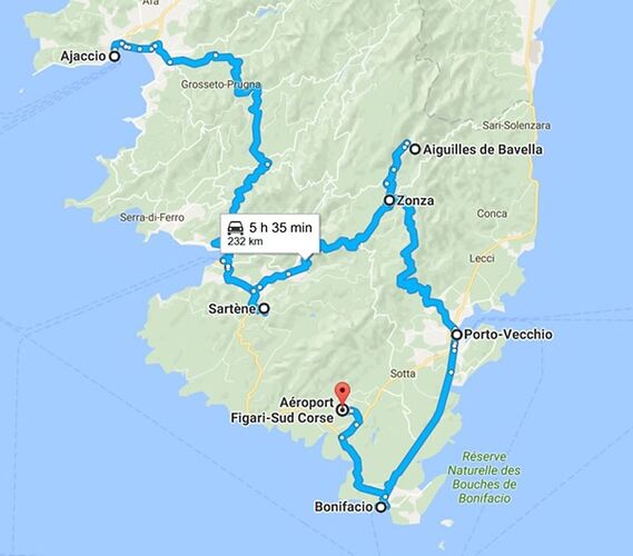 [Avis] Roadtrip de 10 jours en Corse du Sud - clemsdu85