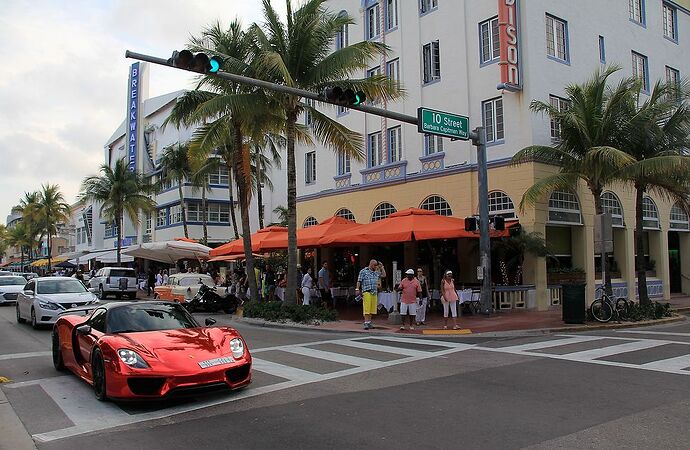 Petit ABCDaire de Miami, suite, de O (Ocean drive) à Z ... - jem