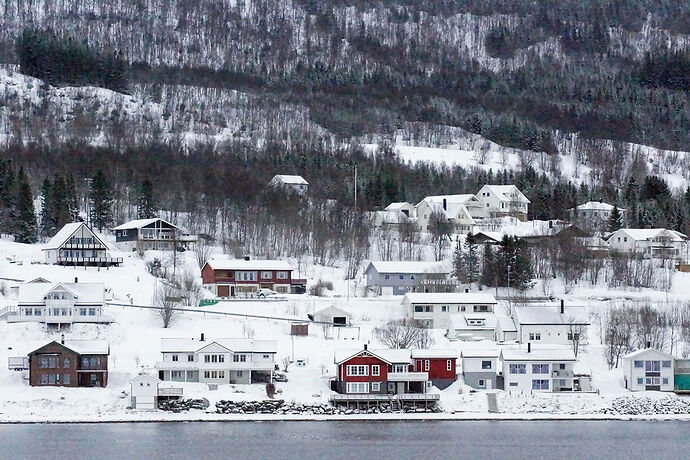 Express Côtier BERGEN / KIRKENES / BERGEN - cartesien