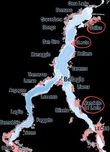Visiter le lac de Côme