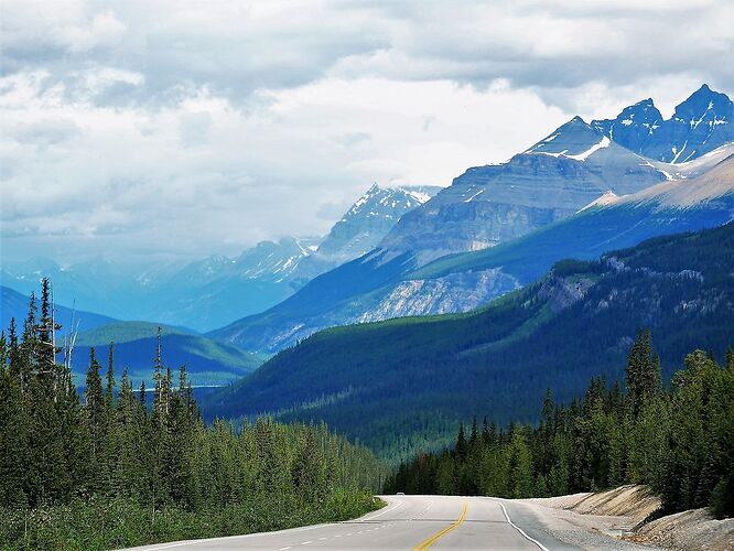 L'Ouest canadien à pleins poumons: épisode 1, les Rocheuses et la chaîne Alberta - fabienne65 L'Ouest canadien à pleins poumons: épisode 1, les Rocheuses et la chaîne Alberta - fabienne65