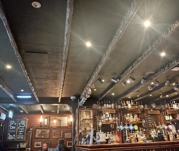 Intérieur du White Hart Inn 1
