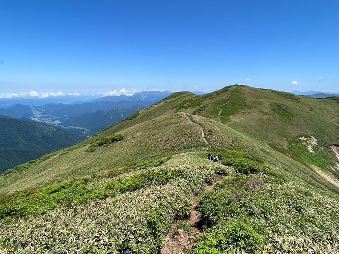 Crête frontalière de Gunma