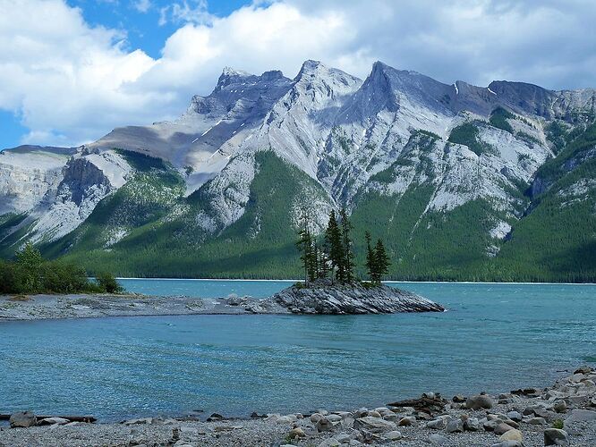 L'Ouest canadien à pleins poumons: épisode 1, les Rocheuses et la chaîne Alberta - fabienne65