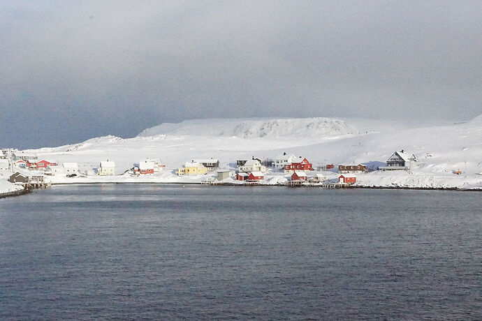 Express Côtier BERGEN / KIRKENES / BERGEN - cartesien