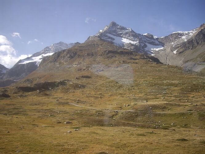 Avec le train Bernina Express de Chur jusqu’à Tirano (Italie) - Zoreillette