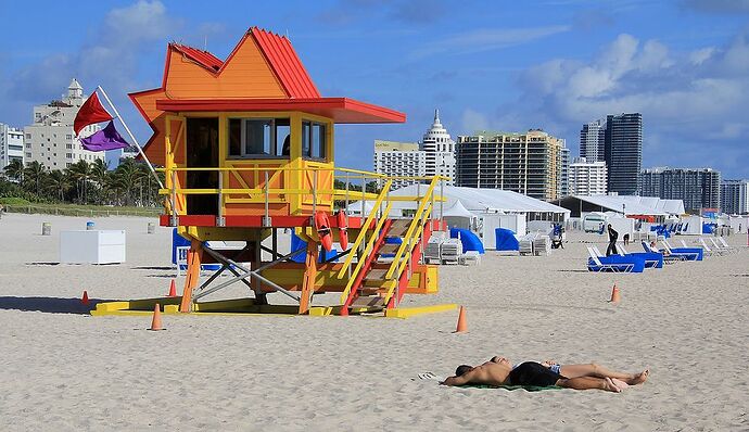 Petit ABCdaire de Miami ... 1ère partie de A (Art déco) à F comme Fast food - jem