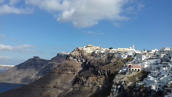 Retour de Paros/Santorin du 3 au 10 octobre 18 (avec photos) - francis31