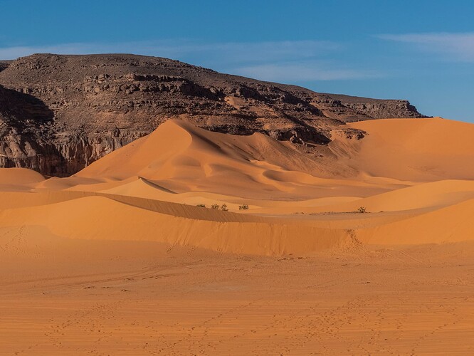 Dunes de Moul N'aga