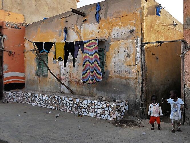 Visages et instantanés du Sénégal, Saint Louis et ses environs ... - fabienne65