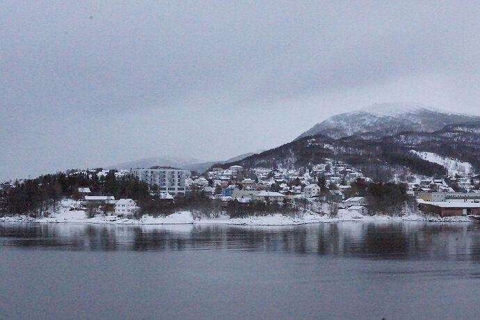 Express Côtier BERGEN / KIRKENES / BERGEN - cartesien