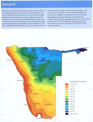 Atlas of Namibia - Climate